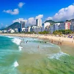 Apartamento Com Otima Localizacao Em Copa -Ipanema