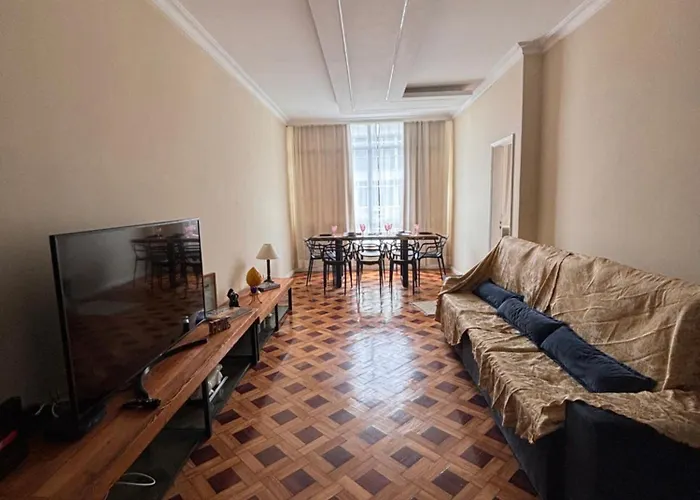 Apartamento Com Otima Localizacao Em Copa -Ipanema
