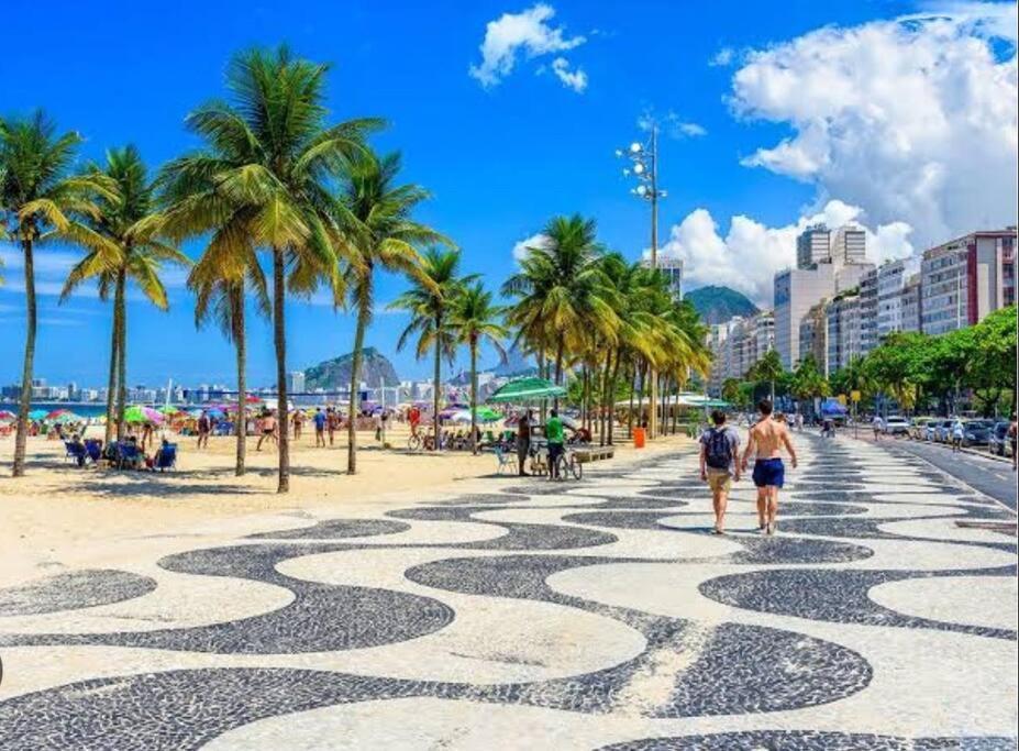 Apartamento Com Otima Localizacao Em Copa -ipanema
