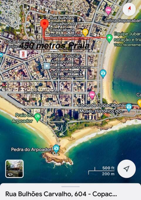 Com Otima Localizacao Em Copa -ipanema Rio de Janeiro